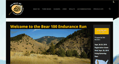Desktop Screenshot of bear100.com