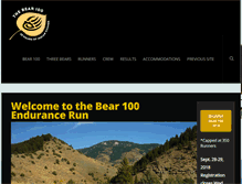 Tablet Screenshot of bear100.com